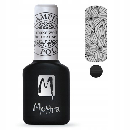 

Moyra Hybryda do stempli Sgp 01 czarny 10 ml