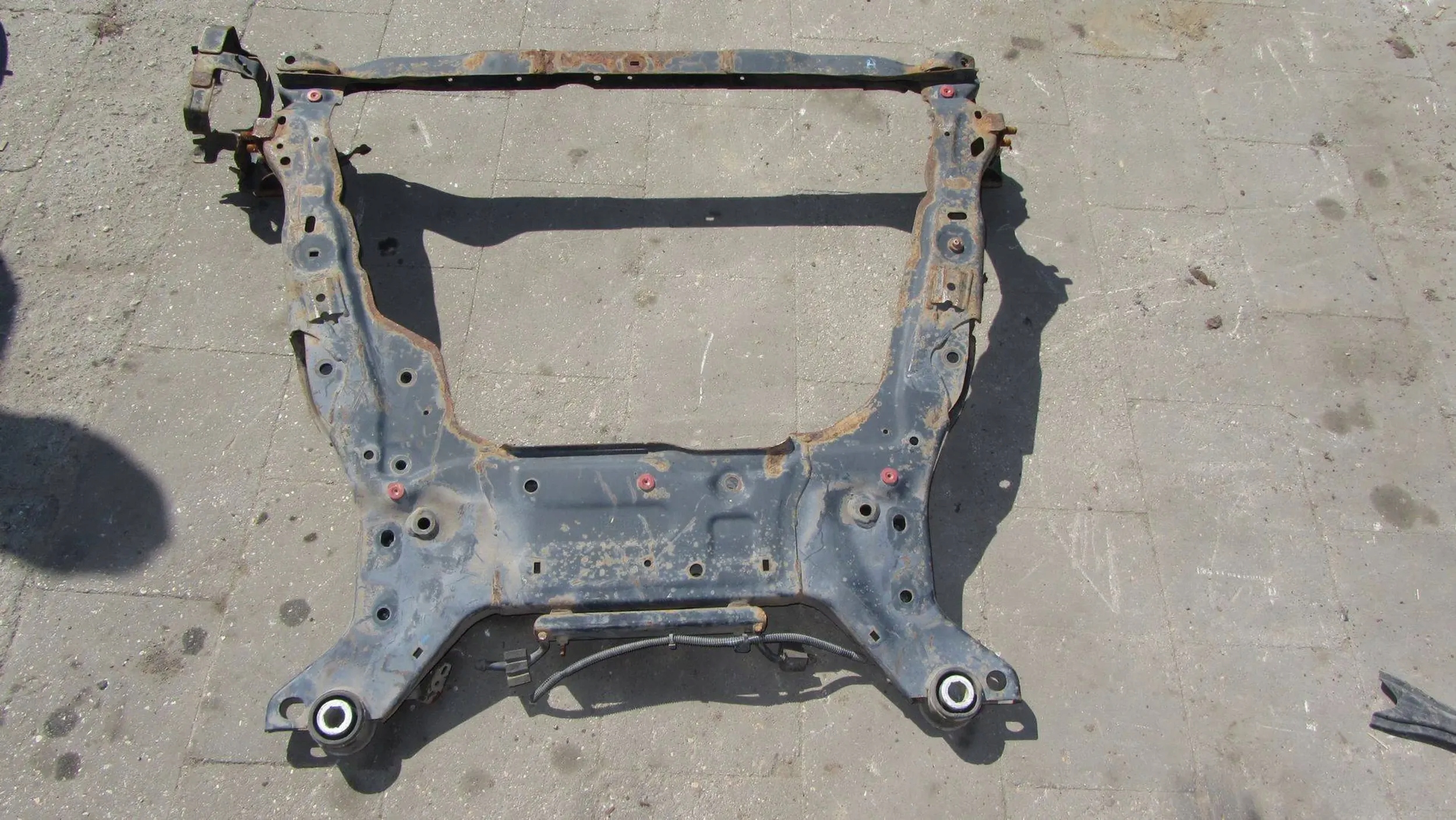 VOLVO XC60 SANKI WÓZEK PR5ZÓD 08-13