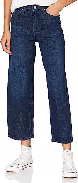 Dámské široké džíny Lee Wide Leg Clean Westwater L30SSJNP 31/31