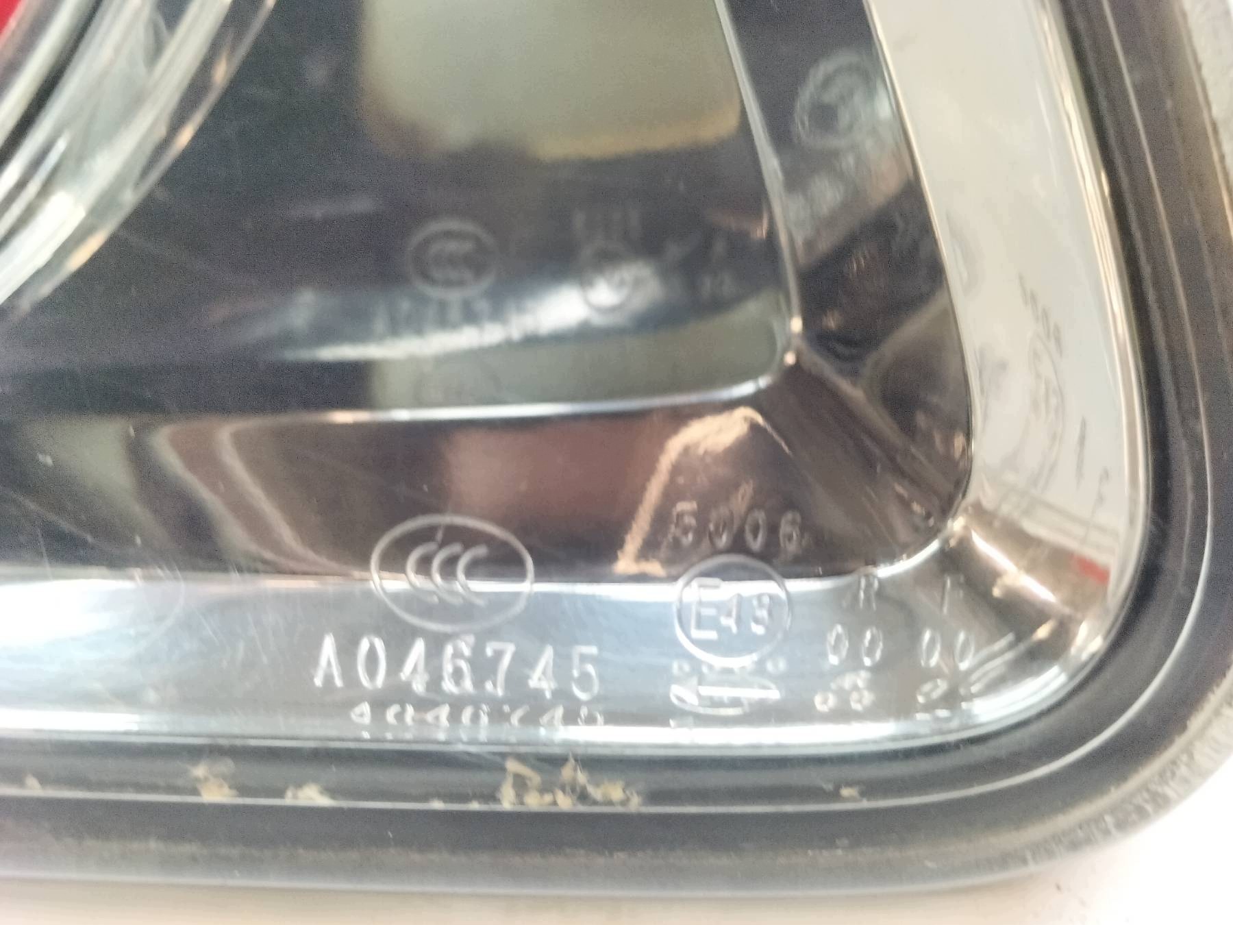 feu arrière KOMPLET du capot KOMBI Mazda 6 et (2002-2008)