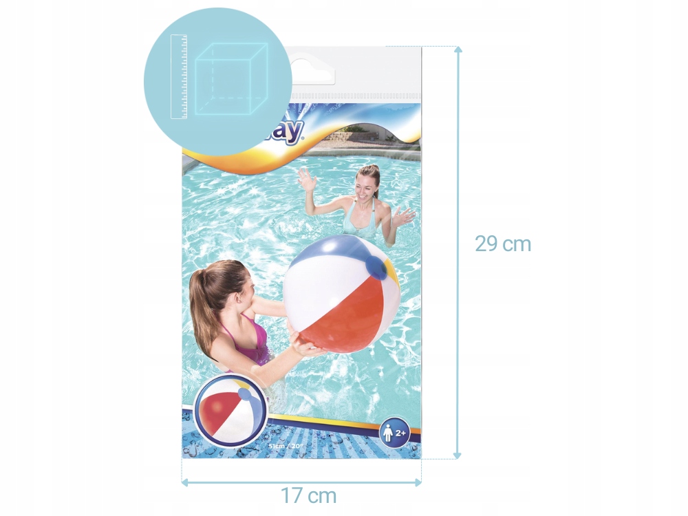 Piłka Plażowa Dmuchana Bestway 31021 Kod producenta 31021