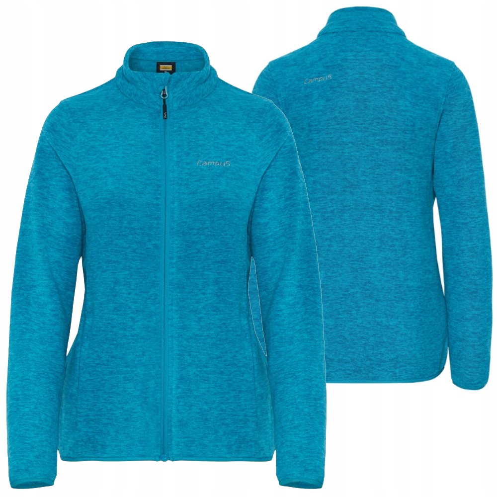 Bluza Polar Damski Campus Sage Morski Melanż S