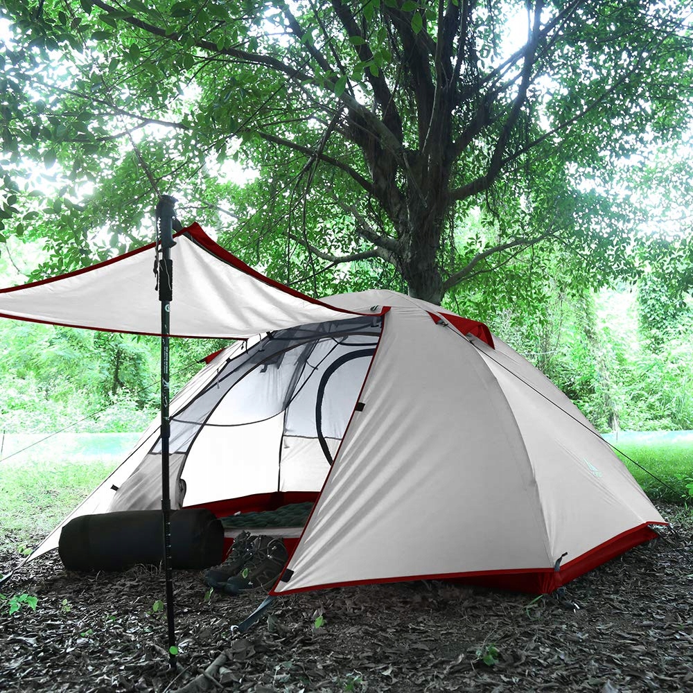 FORCEATT Namiot 2 Osobowy Wodoodporny Lekki Na Camping Trekking Outdoor — miniatura 6