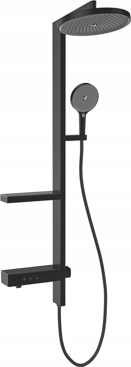 Dizzy mexen čierna sprchová súprava s batériou a hlavovou sprchou