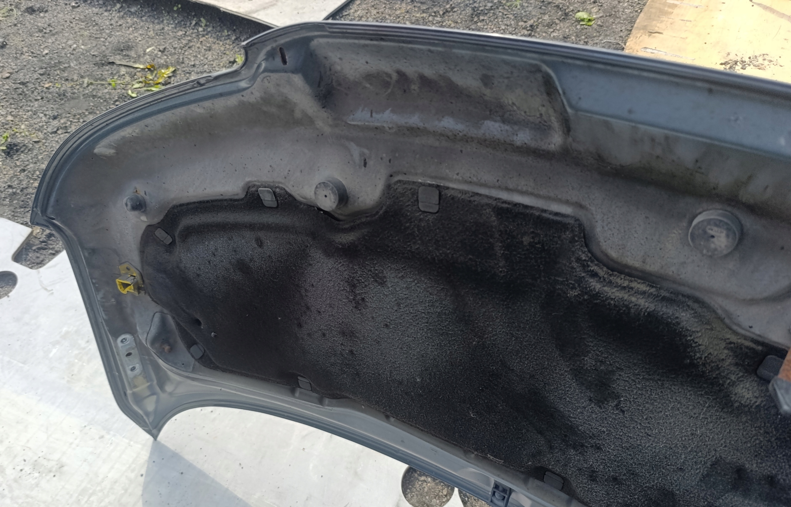 VW T5 Capot LD7U