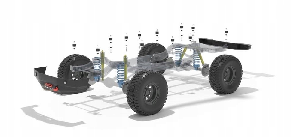 590 - Suzuki Grand Vitara XL7 Body Lift 2 