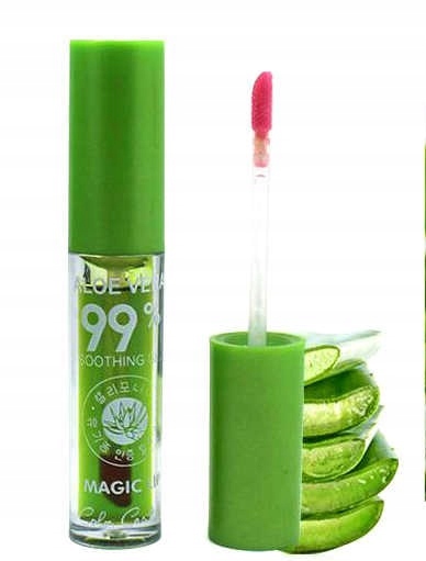 

Błyszczyk Aloe Vera 99% powiększający usta