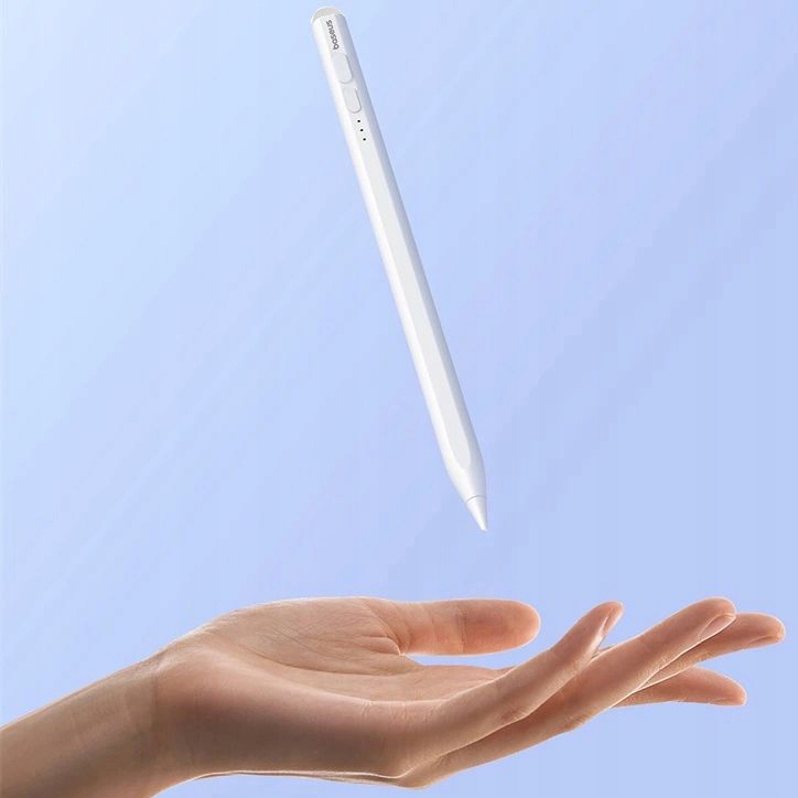 Rysik do tabletów Baseus smooth writing 2 do iPad 2018-2022, aktywny pencil Długość 16.5 cm