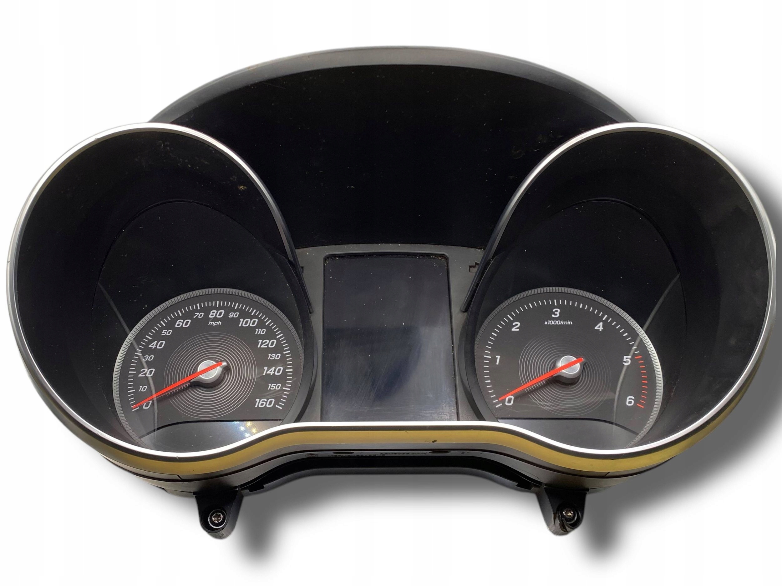 MERCEDES W205 dials dials A2059001418 MPH RHD $J
