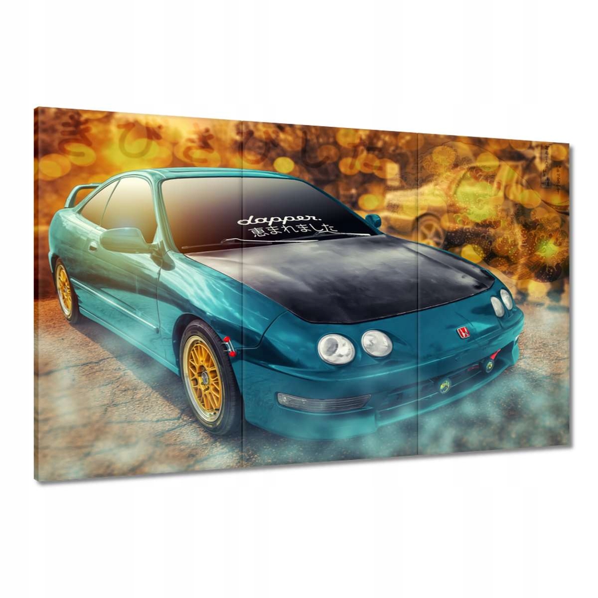Obrazy 120x80 Sportovní Honda Integra