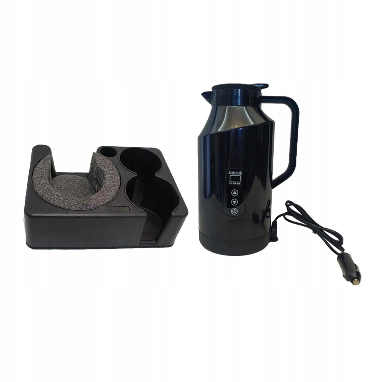 Czajnik podróżny z podgrzewanym napojem, 1500 Producent bez marki