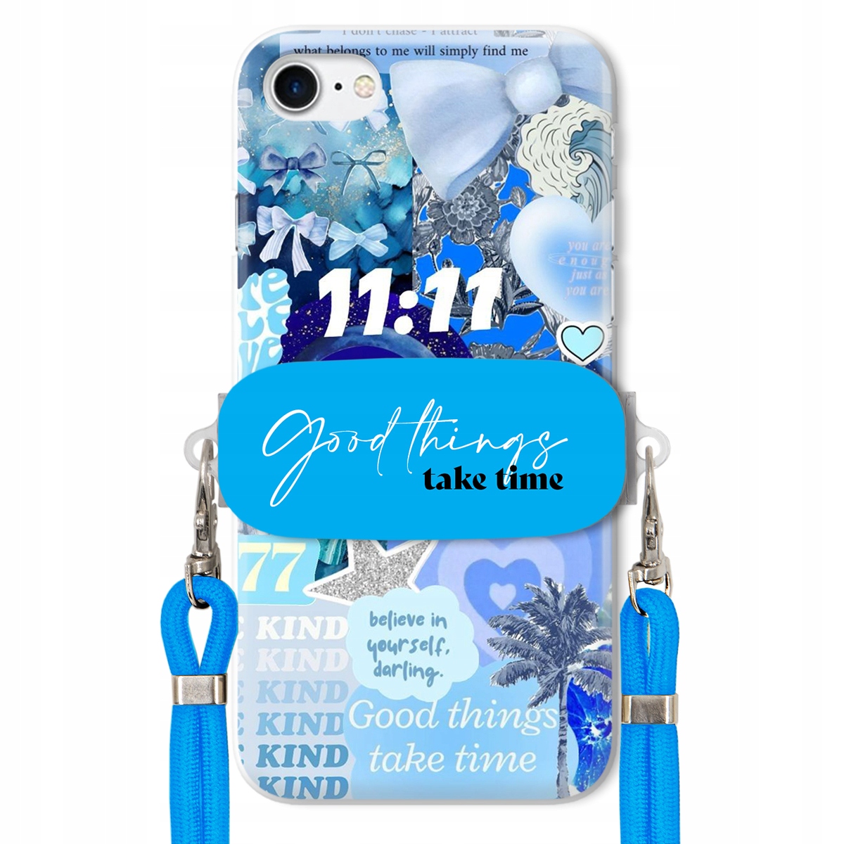 Puzdro pre iPHONE 7 Držiak Crossbody vodítko Good Things Sea Morské Lata