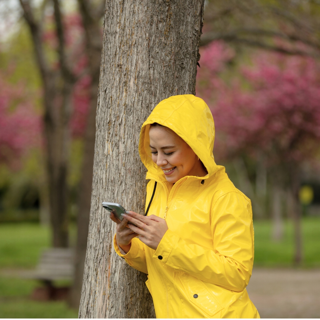 Peleryna PŁASZCZ PRZECIWDESZCZOWY MOCNY KAPTUR roz - M - żółty długi DAMSKI EAN (GTIN) 6904012345682