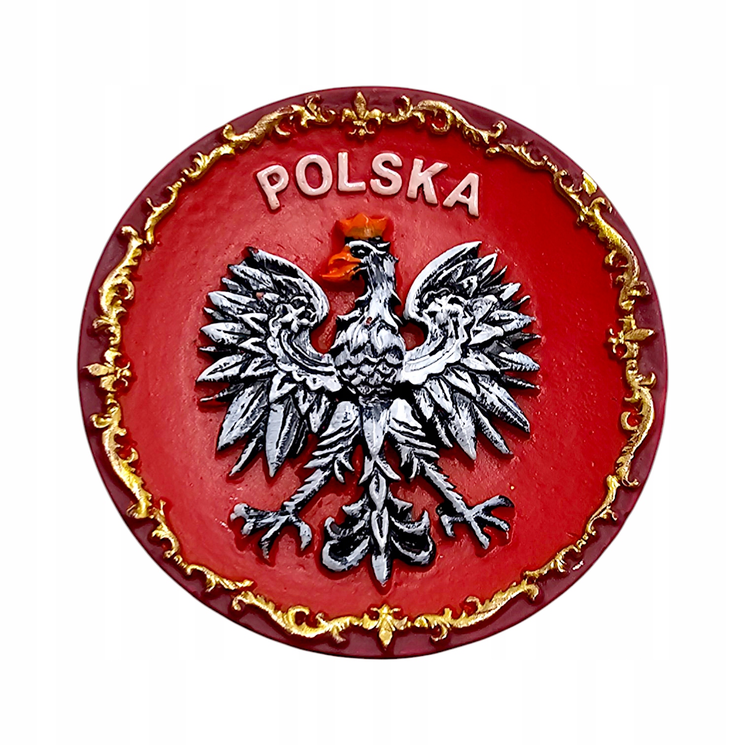 Magnes POLSKA Czerwony RF95324A2
