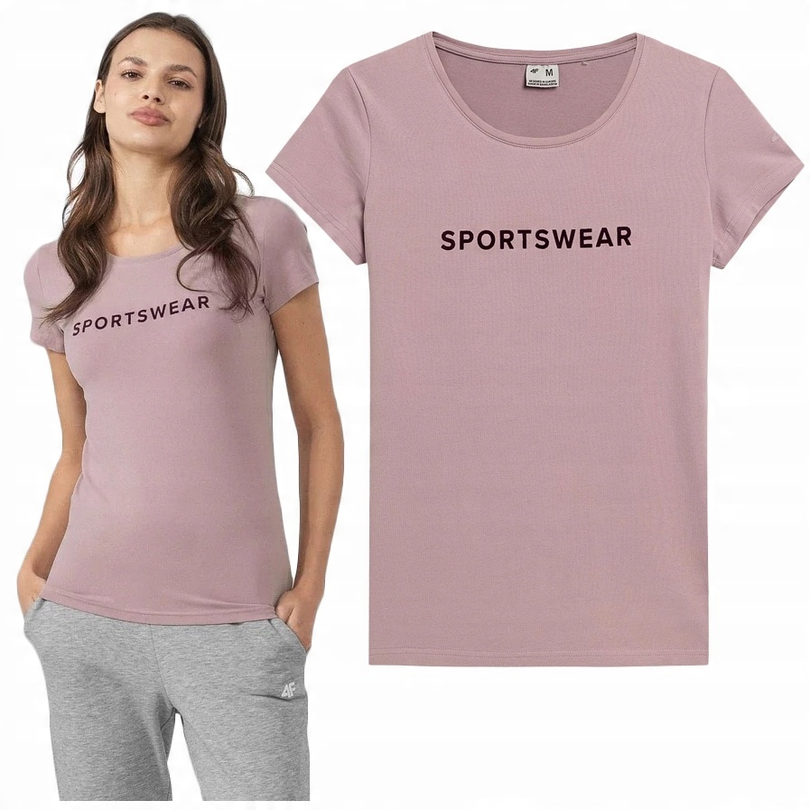 

Koszulka damska 4F T-shirt Bawełna TSD014 L