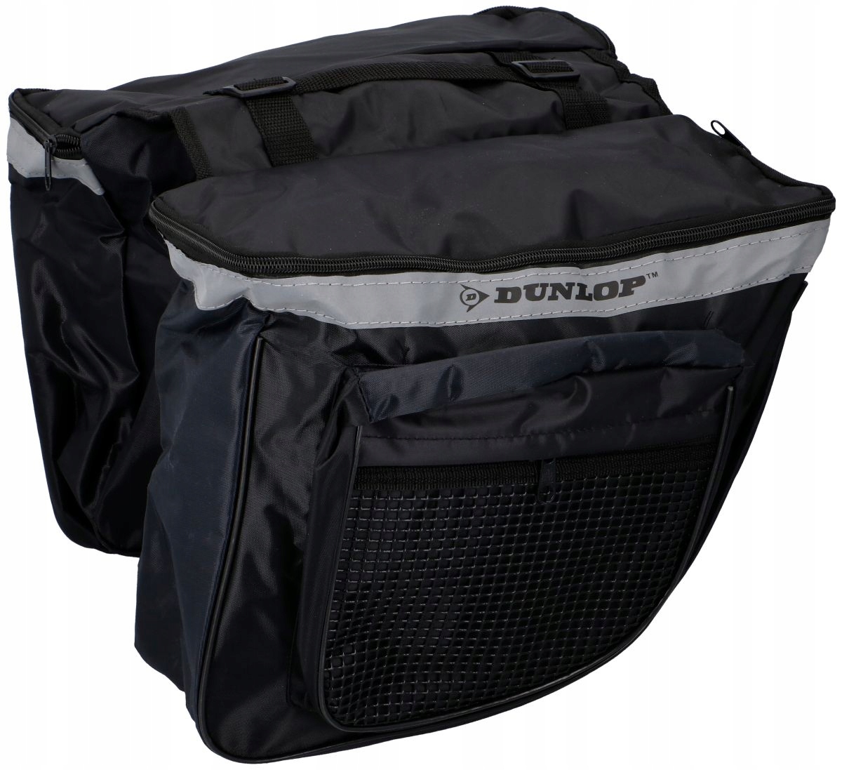 

Torba Rowerowa Podwójna na Bagażnik Sakwa Dunlop