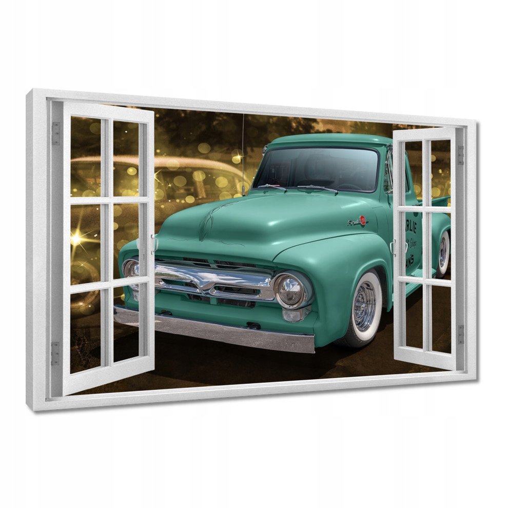 

Obrazy 120x80 Ford F100 PickUp