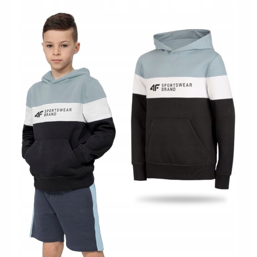 

Bluza dziecięca 4F chłopięca sportowa dresowa dres