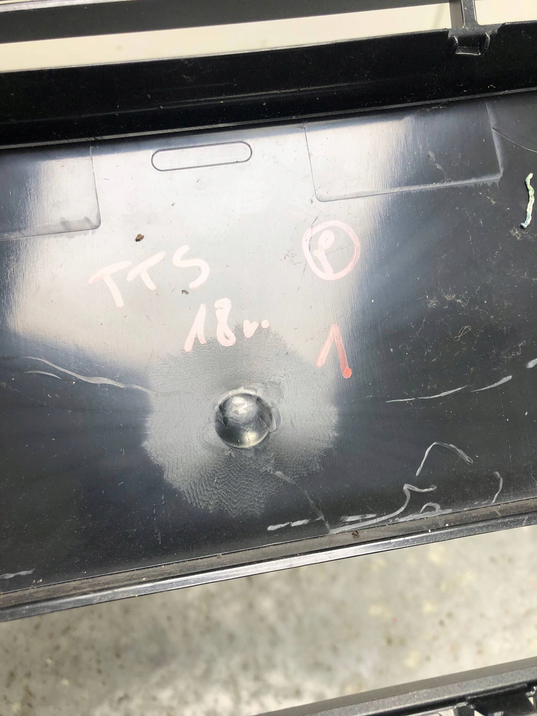 Grill Grill AUDI TTS MK3 8S0853651A