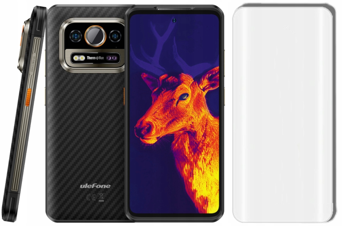 Pancerny Smartfon Ulefone Armor 25T 4G Lte 8GB 256GB Termowizja Szkło