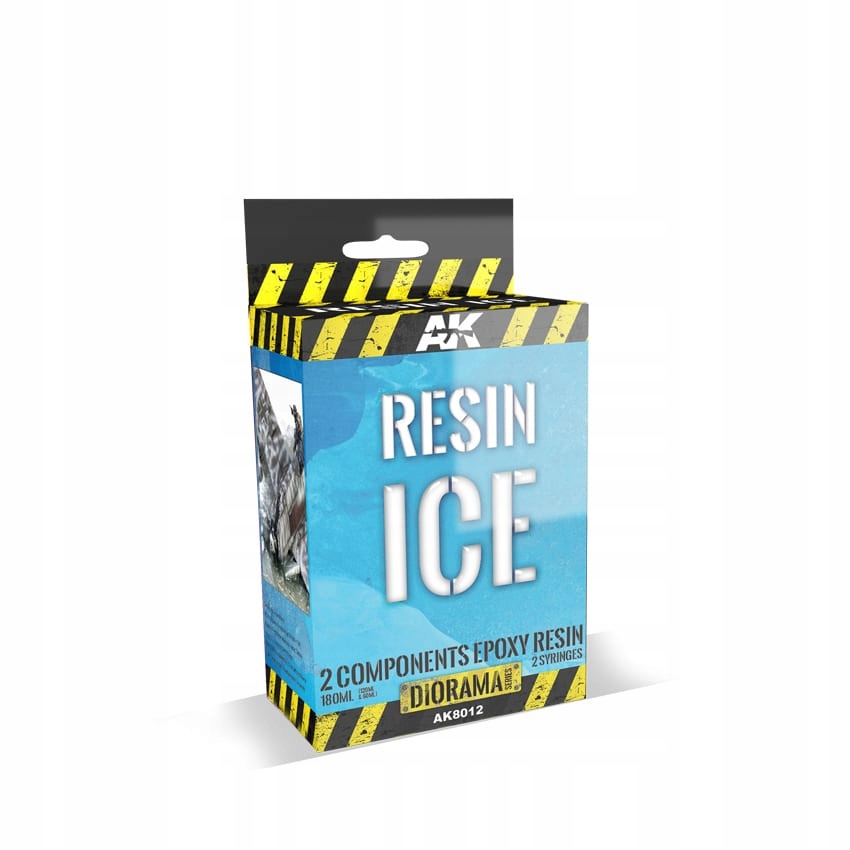 Ak Interactive AK8012 Resin Ice 170ml