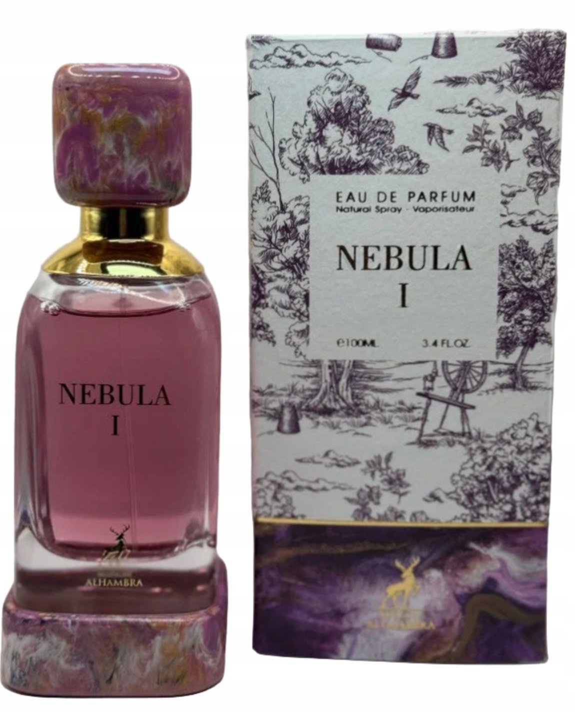 Maison Alhambra Nebula I Edp parfémovaná voda 100 ml unisex elegantní