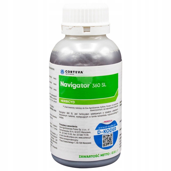 

Navigator 360 Sl 0.5L środek chwastobójczy