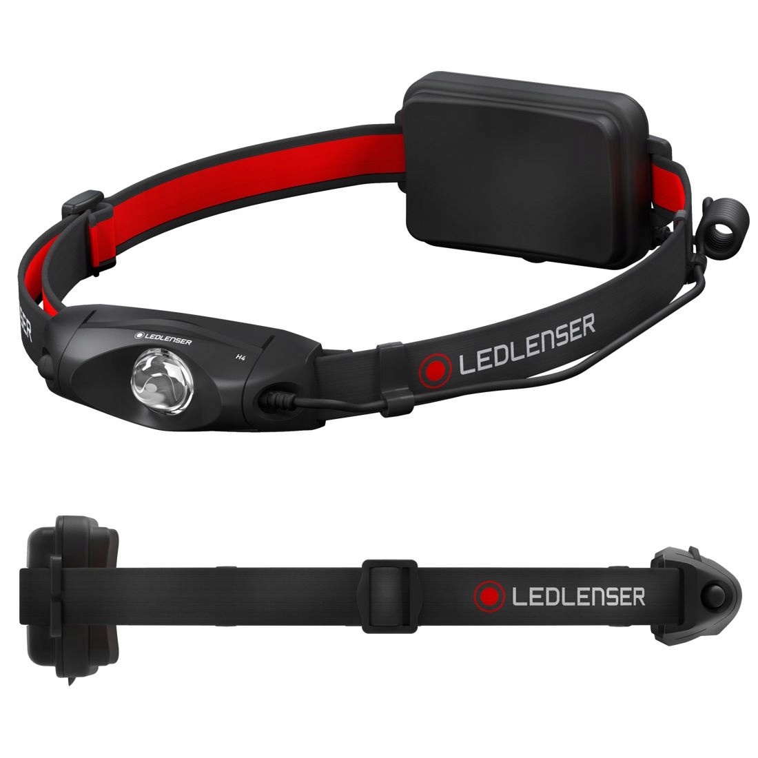 Ledlenser H4 latarka czołowa czołówka IP57 250lm