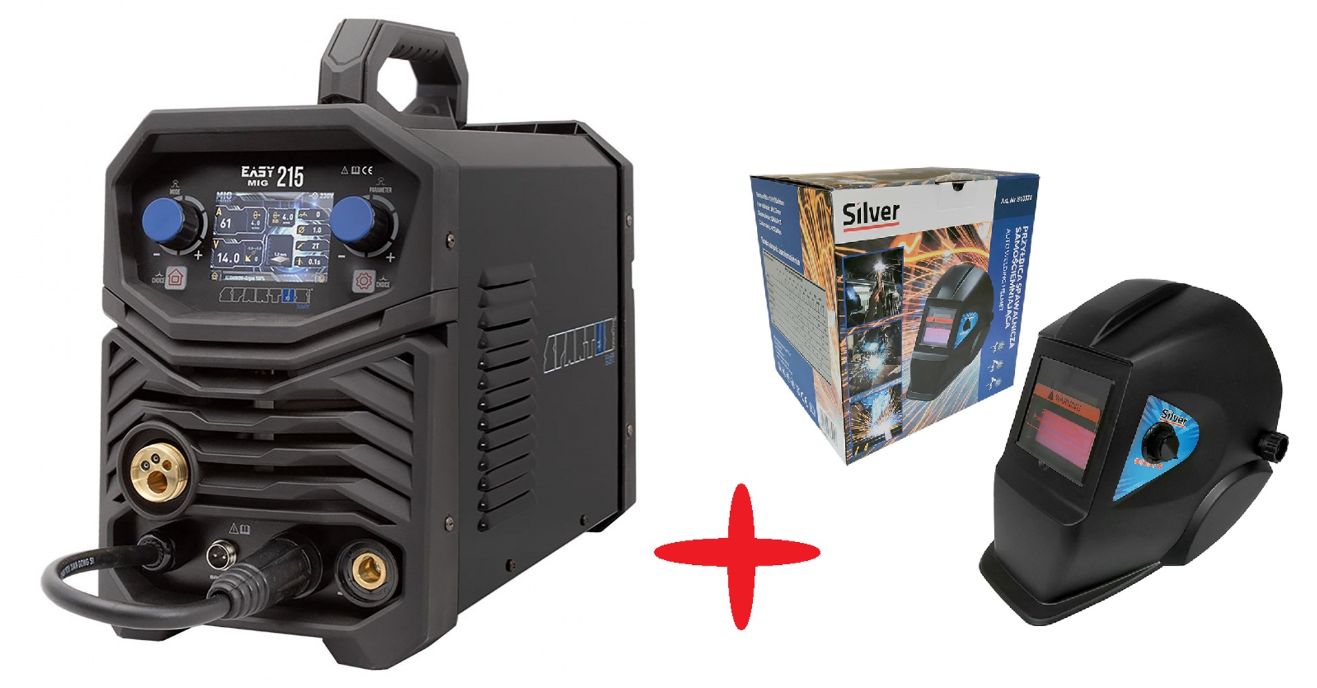 Сварочный аппарат Migomat Spartus Easy Mig 215 easymig Tig