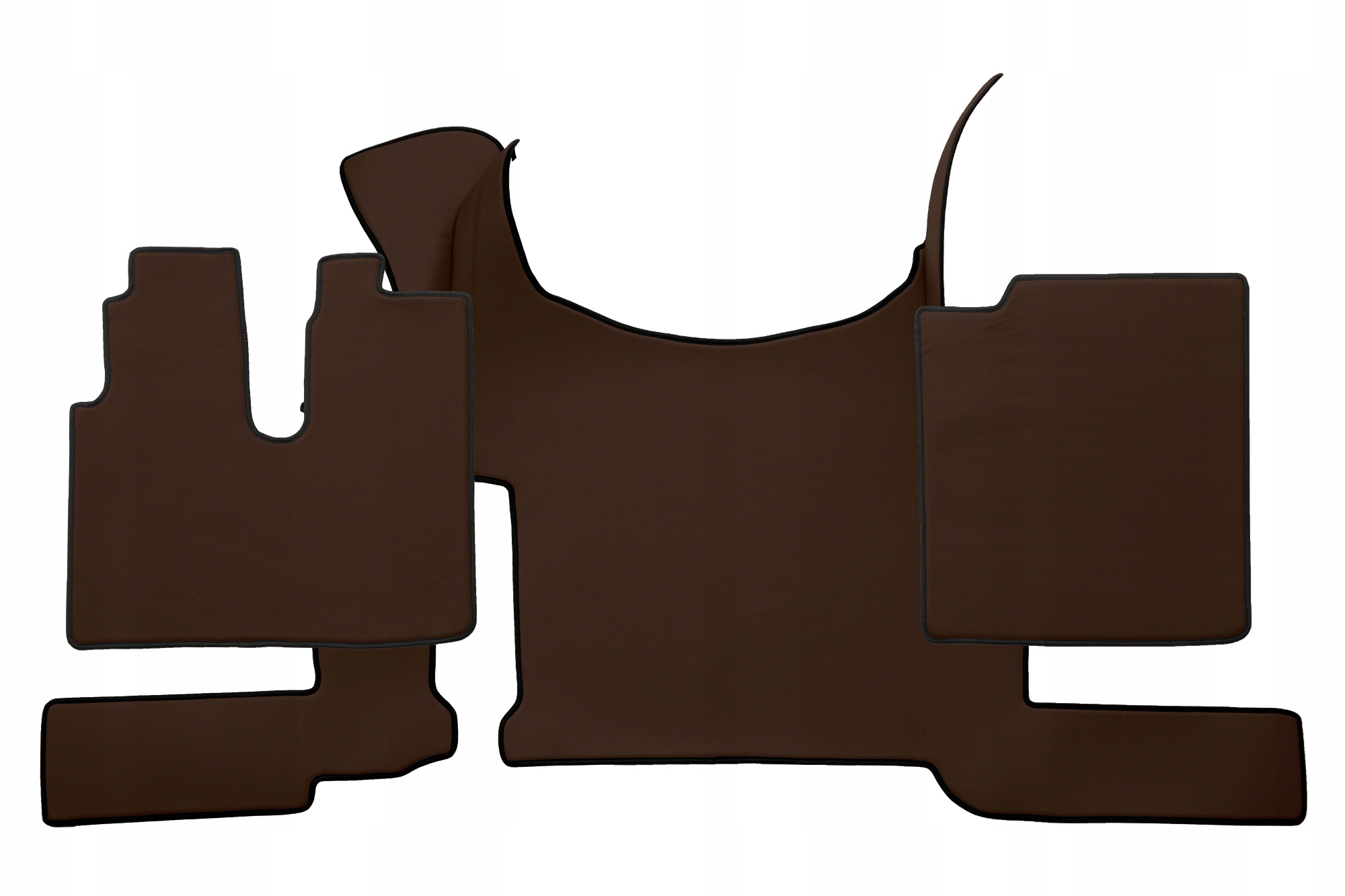 Koberečky eko-kůže skaj Man Tgx 2021- s Adr v barvě podl