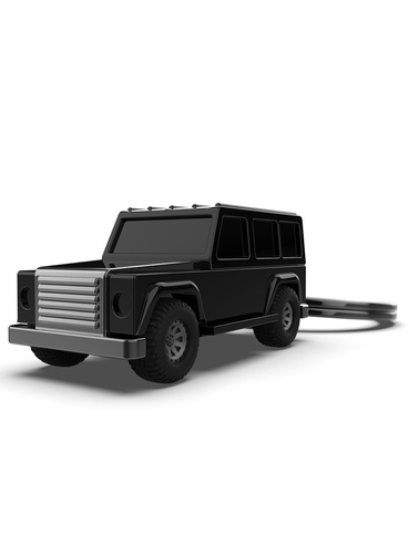Přívěsek Na Klíče na klíče Metalmorphose terénní auto Jeep