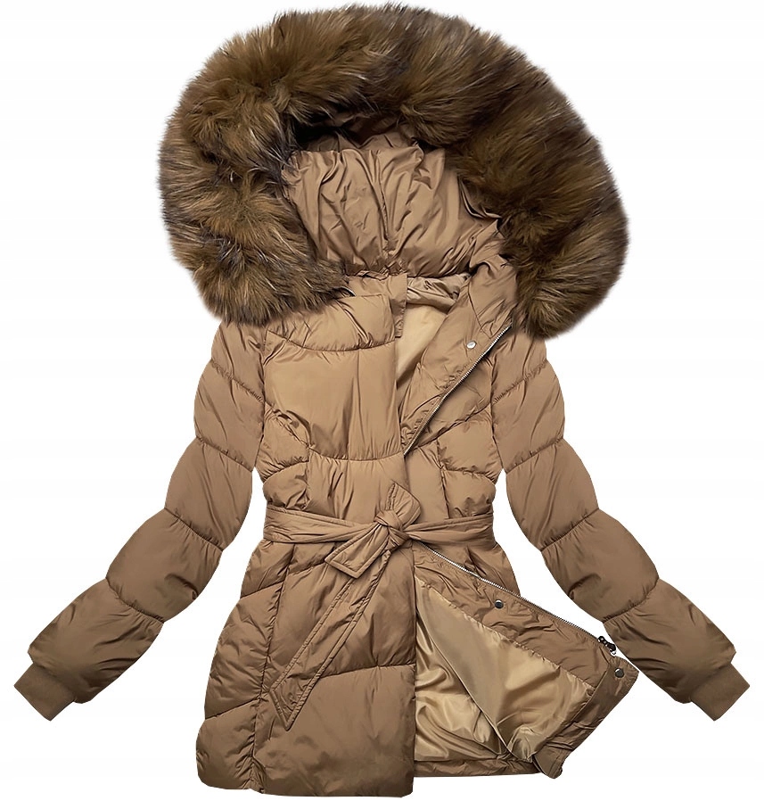 Lehká Dámská Bunda 5M3238 Camel S (36)