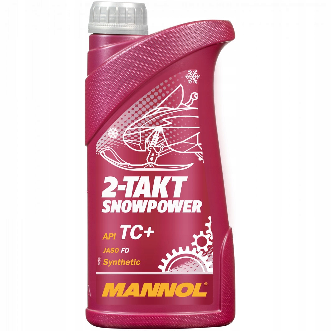 

Mannol 7201 Silniki 2T skutery śnieżne Do -30C 1L
