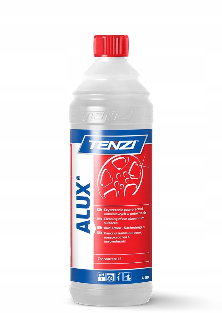 Tenzi Alux 1l Mycie felg i aluminium Kwas silny