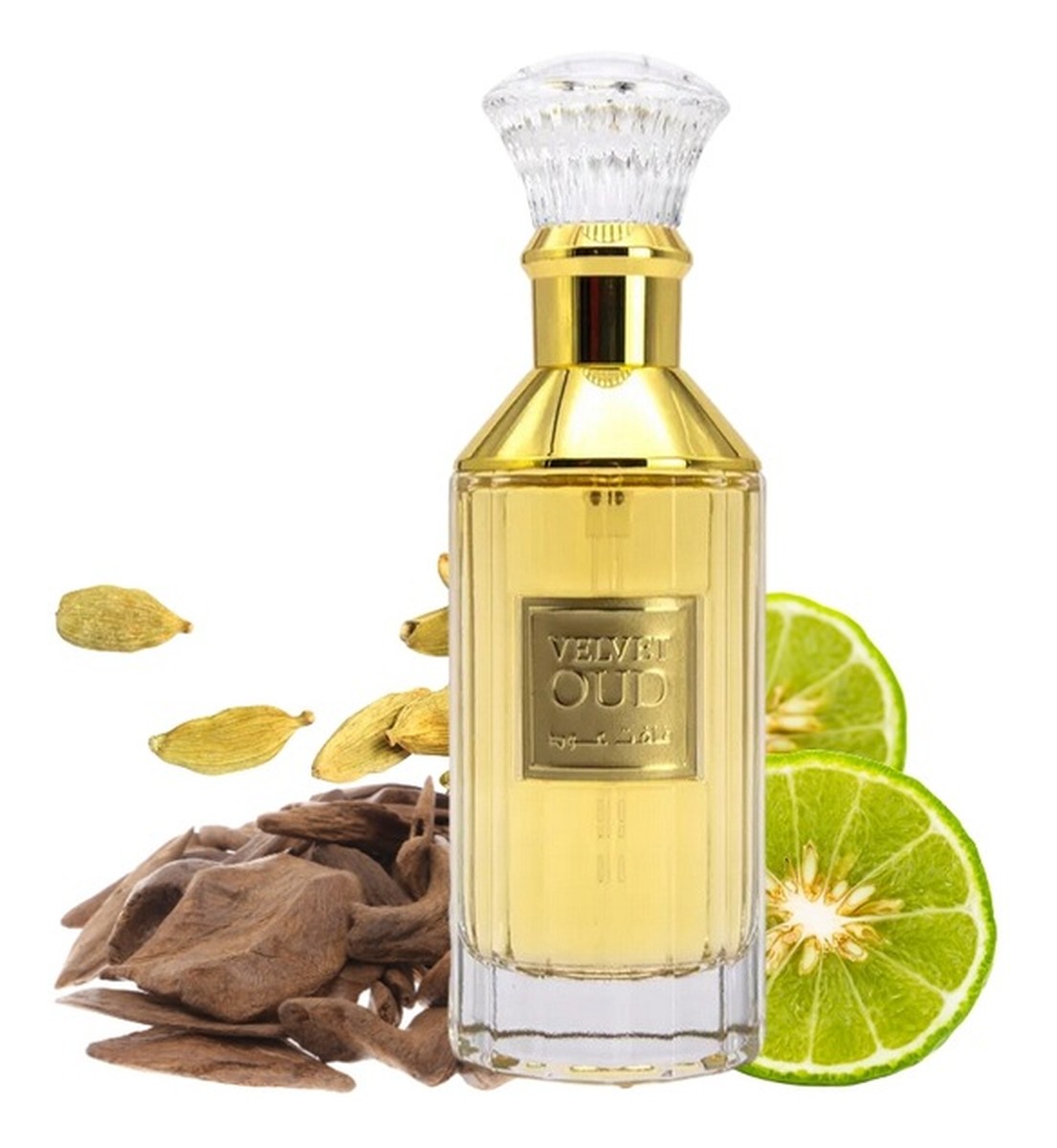 Lattafa Velvet Oud parfémovaná voda sprej 100 ml