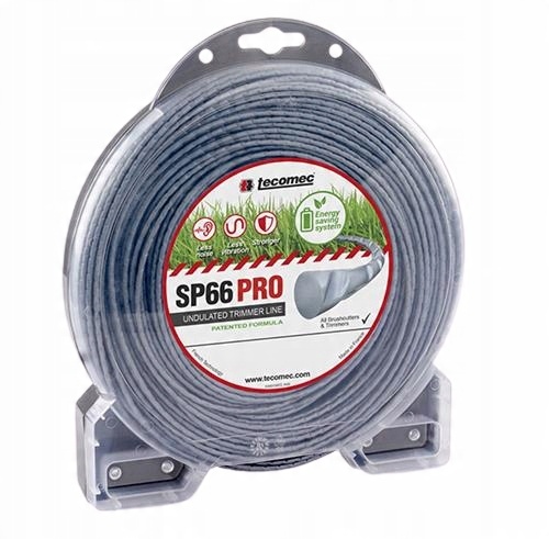 

Żyłka Tnąca 3,0mm x 10M Tecomec