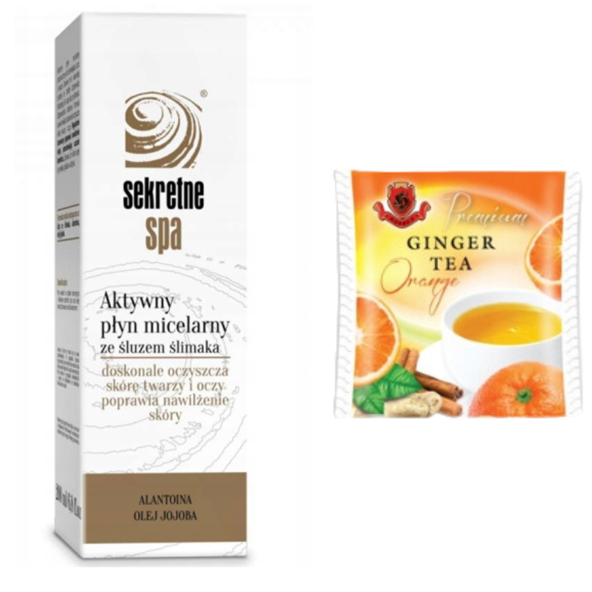 Sekretne Spa Płyn micelarny do twarzy 200ml