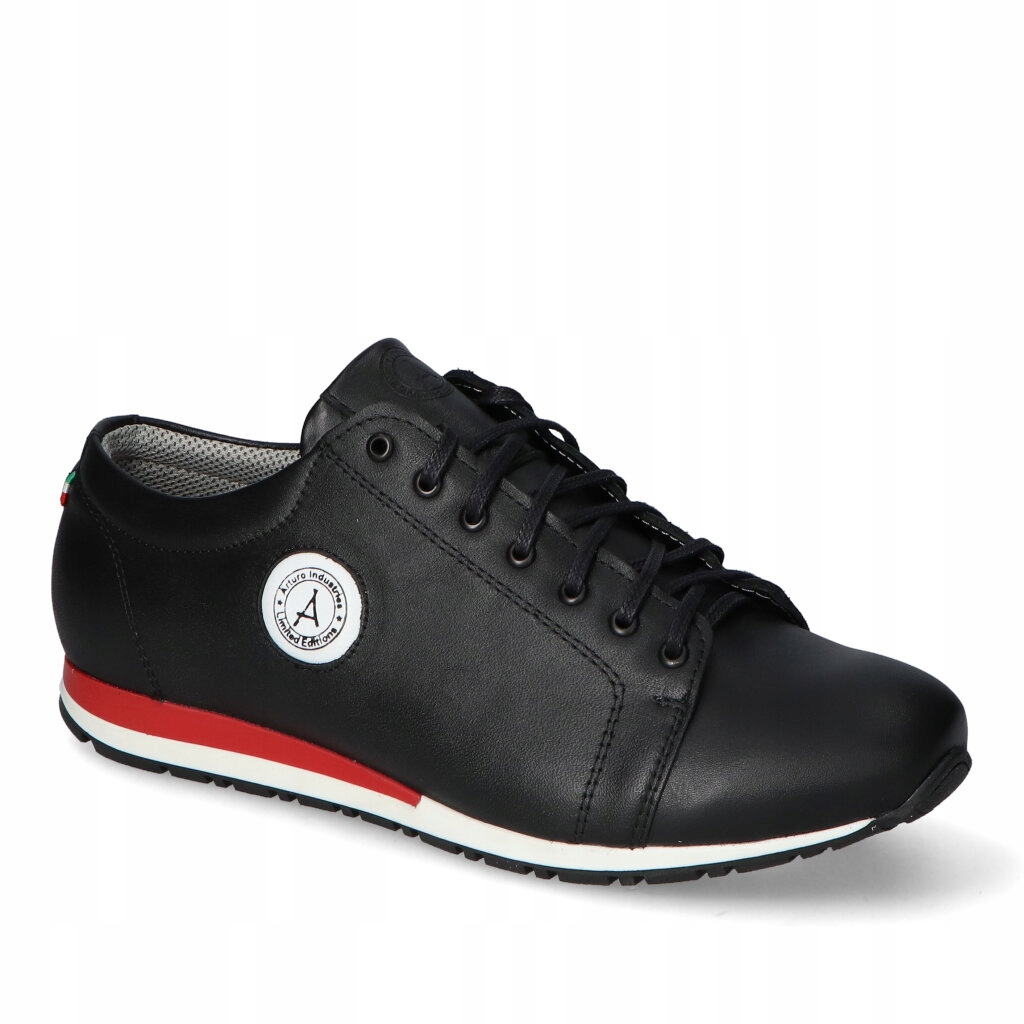 Polobotky Arturo 1686/20/L-03/L-18 Černé lico 41