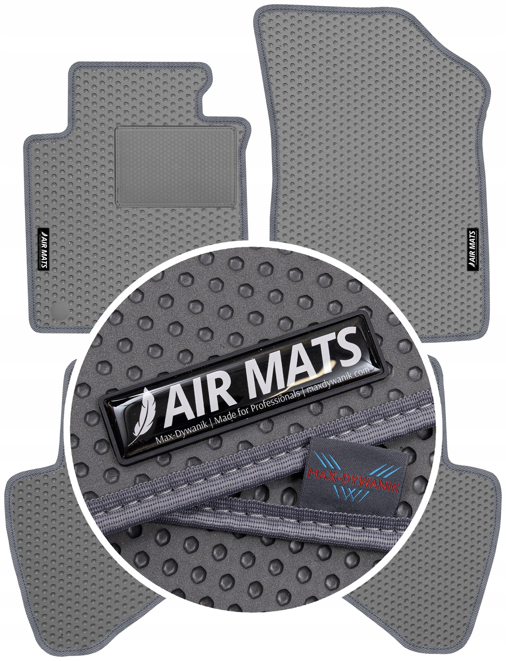 Toyota Aygo I 2010-2014 Koberce Eva Air Mats Šedé