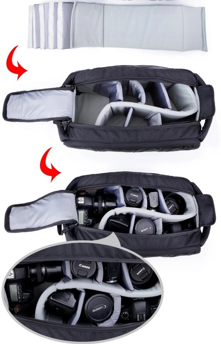 TORBA NA APARAT DUŻA XXL na aparat kamerę HIT 2023 Stan opakowania oryginalne