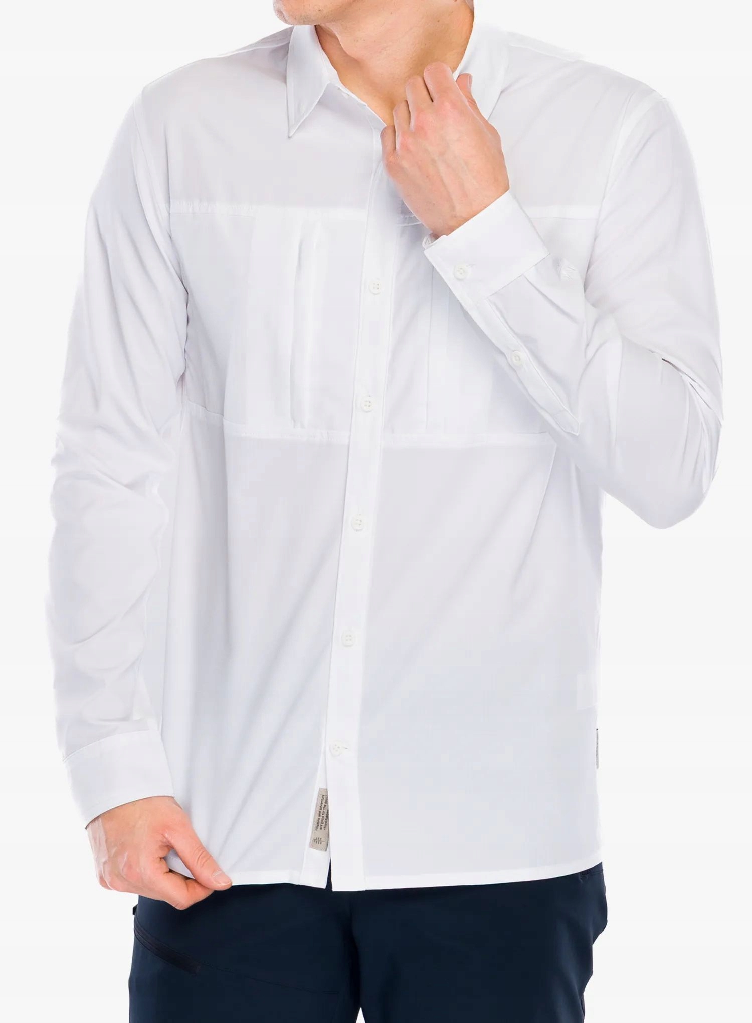 Košile proti komárům Royal Robbins Expedition III L/s bílá L