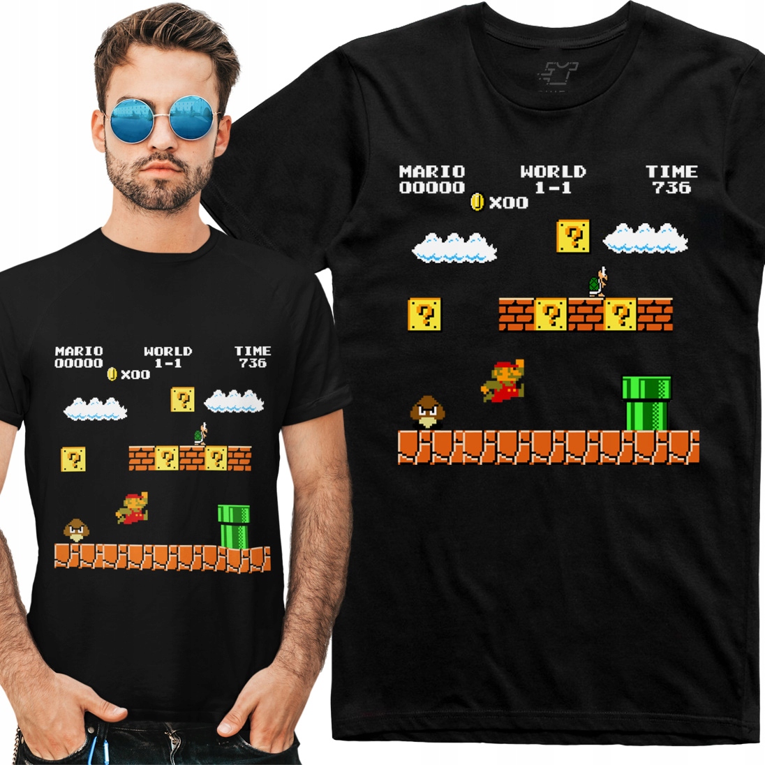 

Koszulka Mario Nintendo World M
