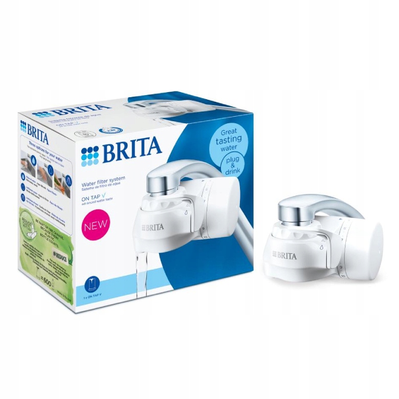Filtr nakranowy Brita On Tap V System do filtracji wody Cu CE2