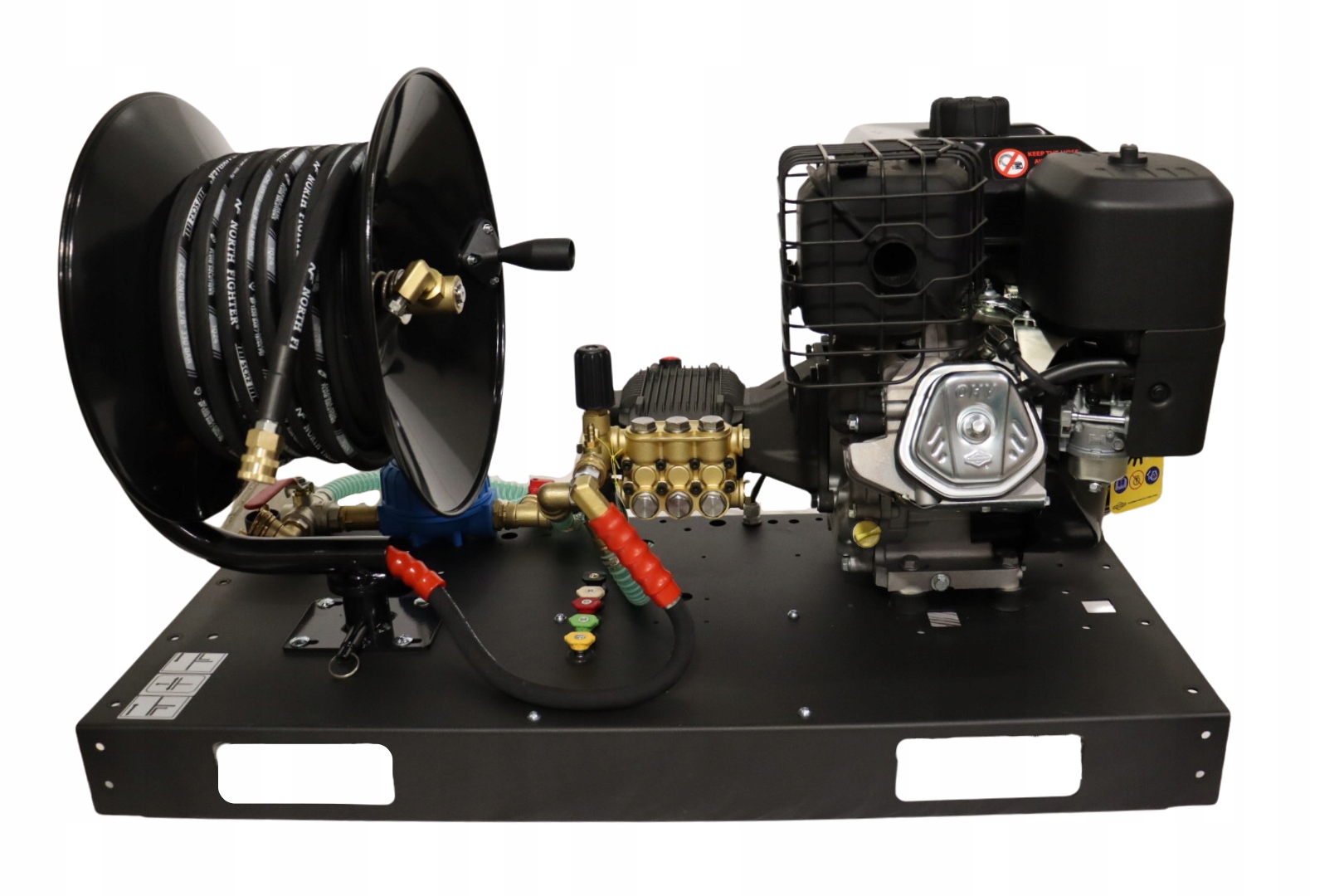 Myjka ciśnieniowa spalinowa Platforma Waspper GE1013BD Briggs & Stratton