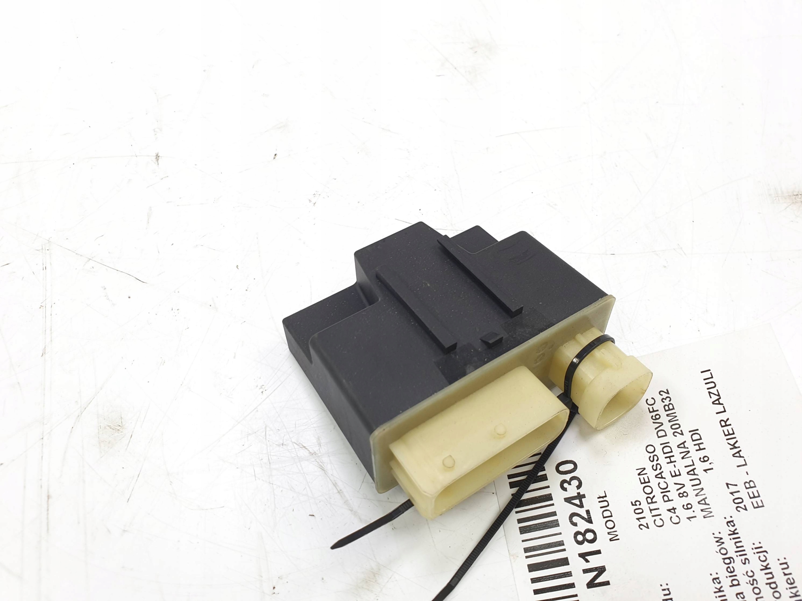 modul vezerlő egység 9801916680 CITROEN C4 PICASSO