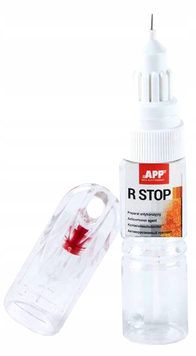 App R-Stop korektor zaprawka na rdzę z igłą 20ml