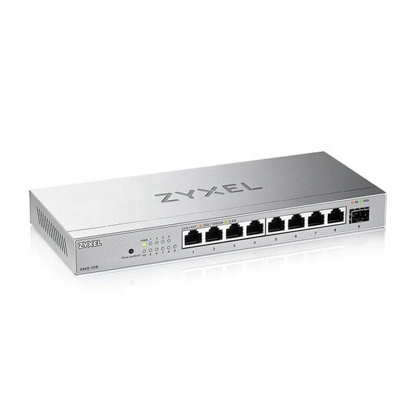 Zyxel XMG-108 8 Ports 2,5G 1 Sfp+ Desktop MultiGig unmanaged Switch Xmg…