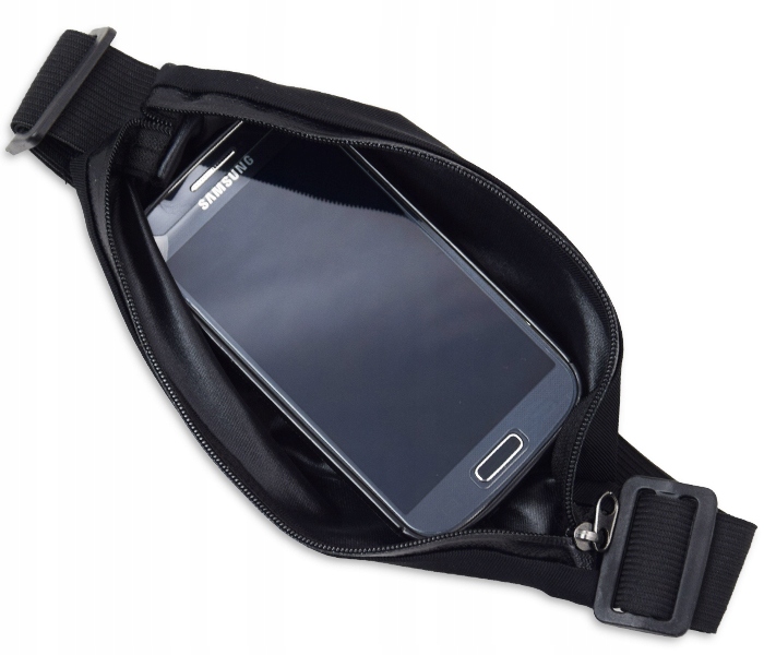 SASZETKA NERKA BIODROWA ETUI PAS DO BIEGANIA NA ROWER REGULOWANE ZAPIĘCIE EAN (GTIN) 0758399853928