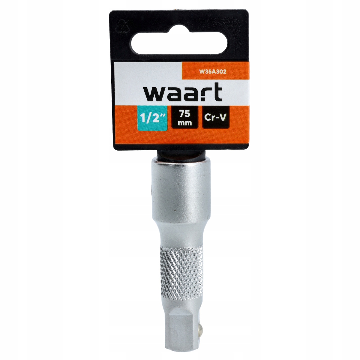 Przedłużka do nasadek Waart 1/2" 75mm