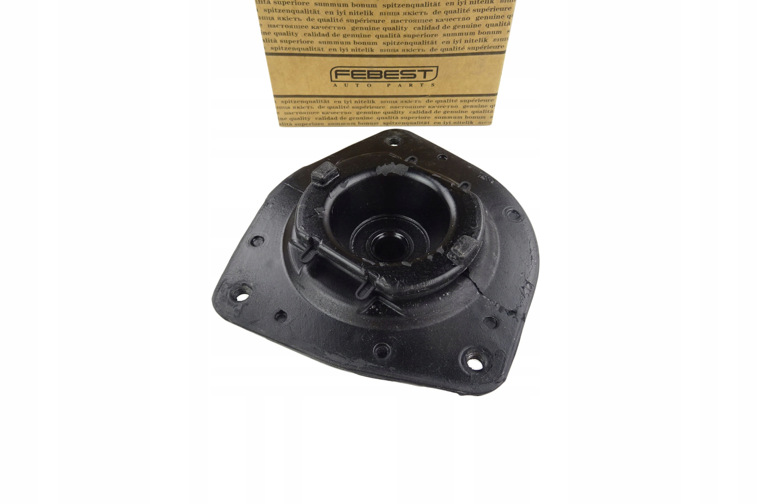 PODUSZKA MOCOWANIE AMORTYZATORA NISSAN QASHQAI X-TRAIL ROGUE RENAULT KOLEOS Producent części Febest